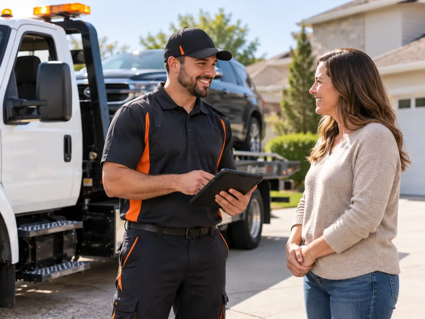 Flatbed Towing Binger, OK FAQs